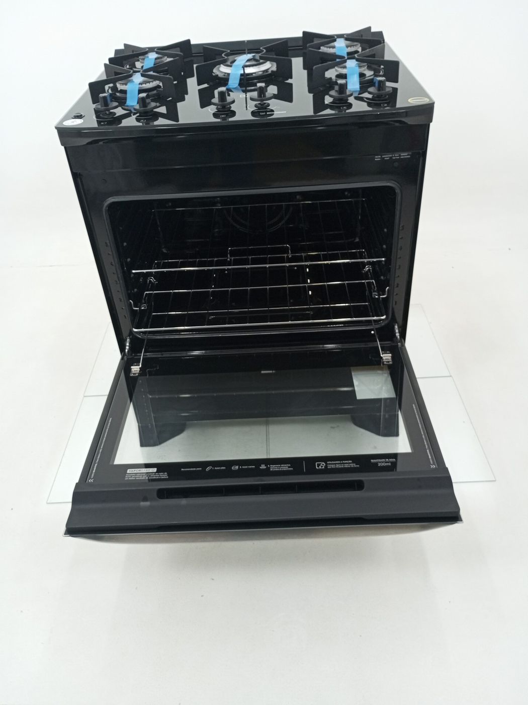 FOGAO ELECTROLUX FE5GP 5 BOCAS COM MESA DE VI