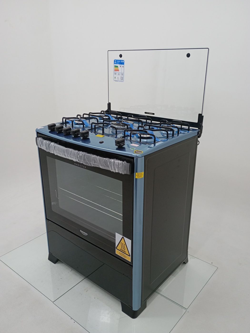 FOGAO DAKO MAGISTER 5 BOCAS - INOX