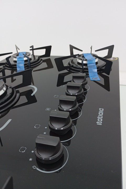 COOKTOP ITATIAIA ELECTRA 5 BOCAS A GAS - PRET