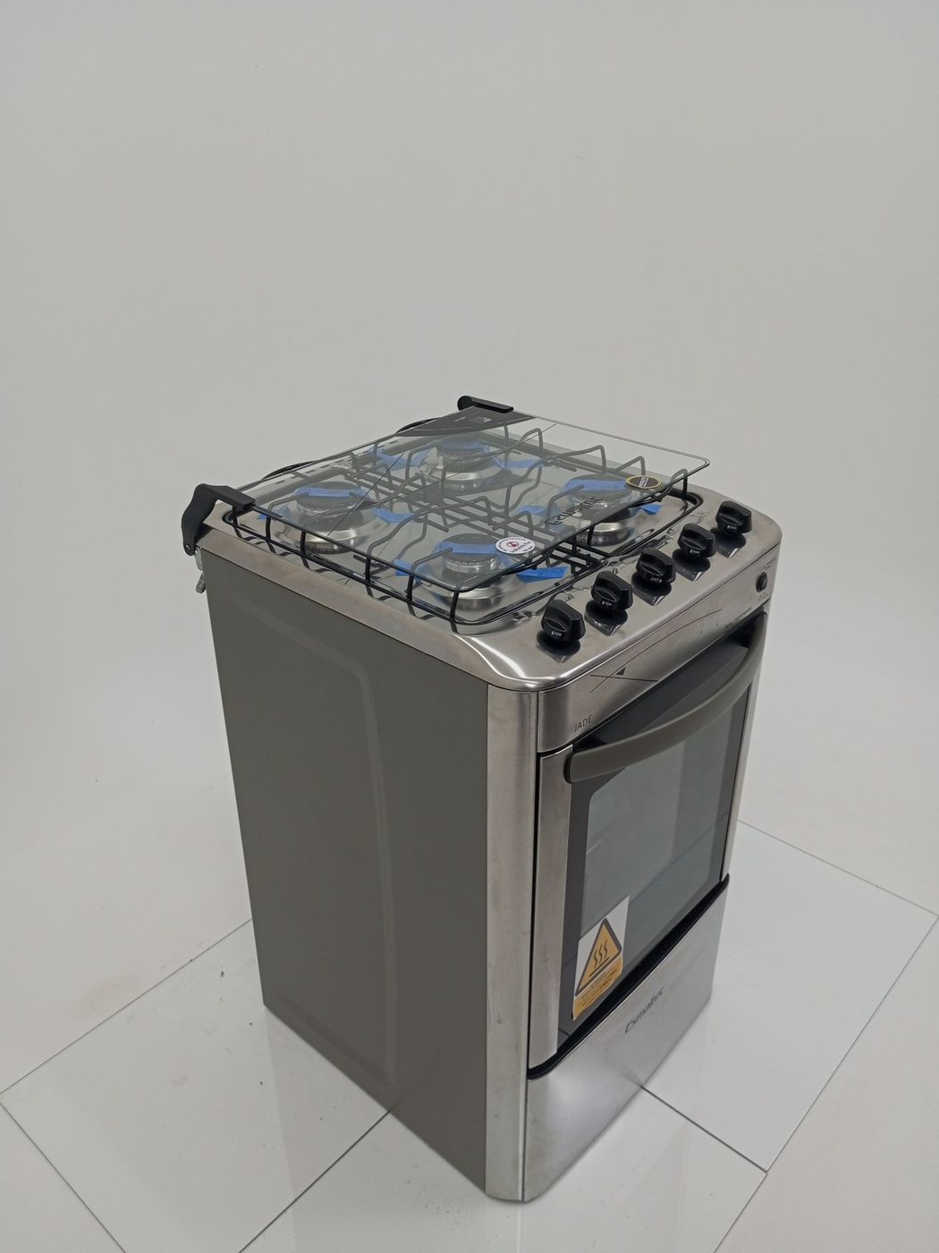 FOGAO ESMALTEC JADE SUPER 4 BOCAS COM FORNO A