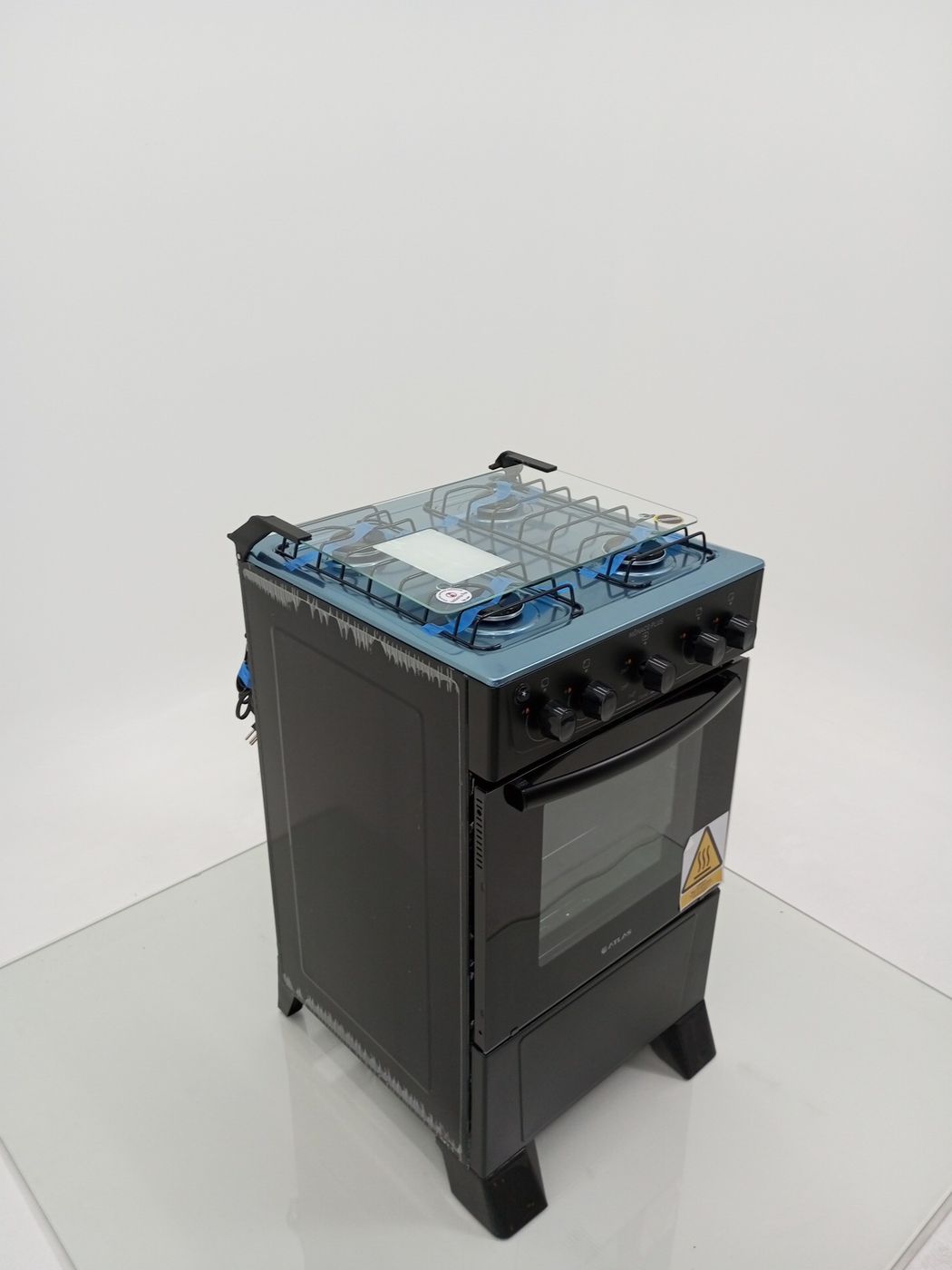 FOGAO ATLAS 4 BOCAS ACENDIMENTO AUTOMATICO - 