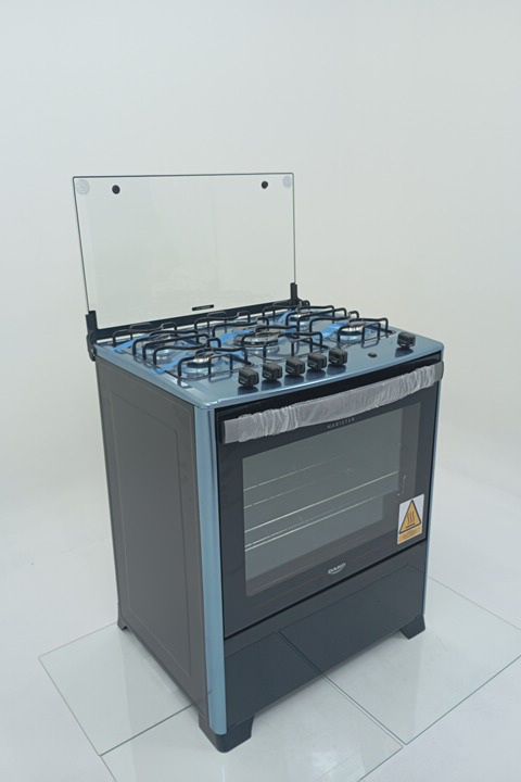 FOGAO DAKO MAGISTER 5 BOCAS - INOX