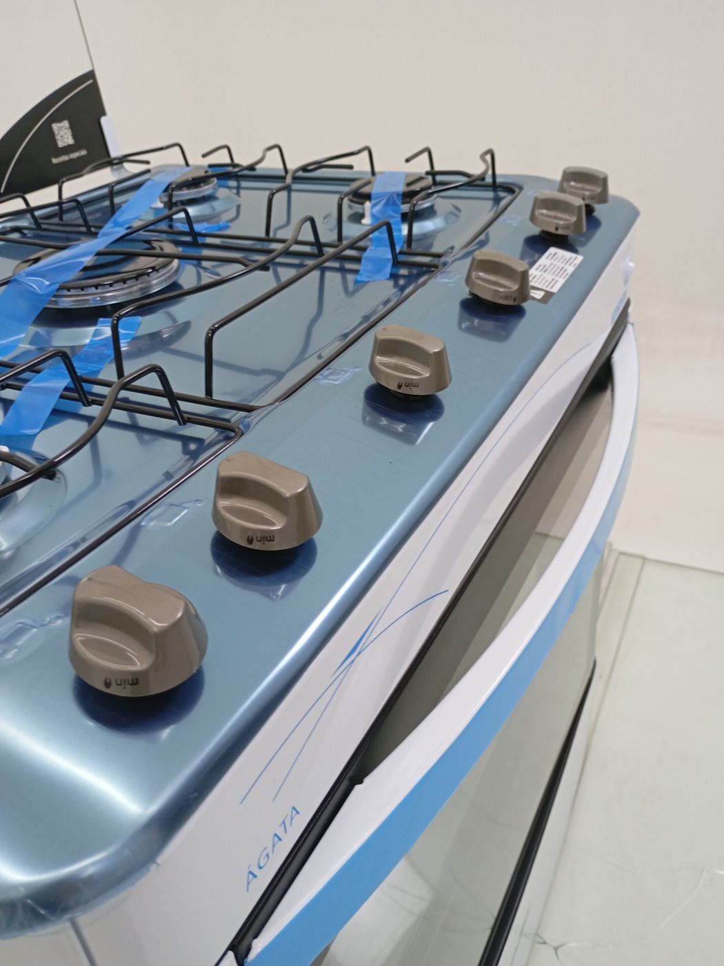 FOGAO ESMALTEC AGATA A GAS C/ ACENDIMENTO AUT