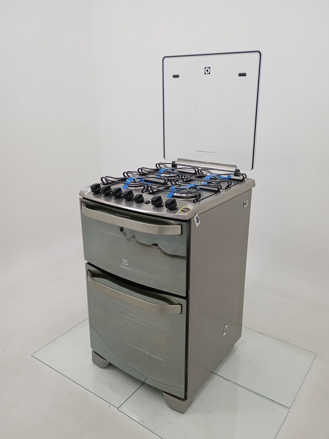 FOGAO ELECTROLUX 56DXQ - Fogão Electrolux 56D