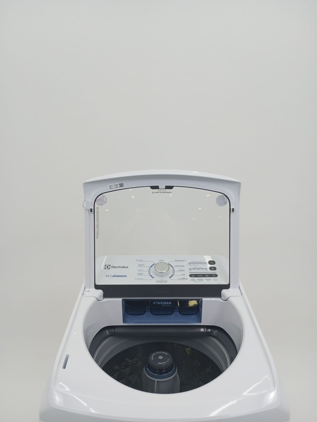 LAVADORA ELECTROLUX LED14   LAV ROUPAS TOP LO