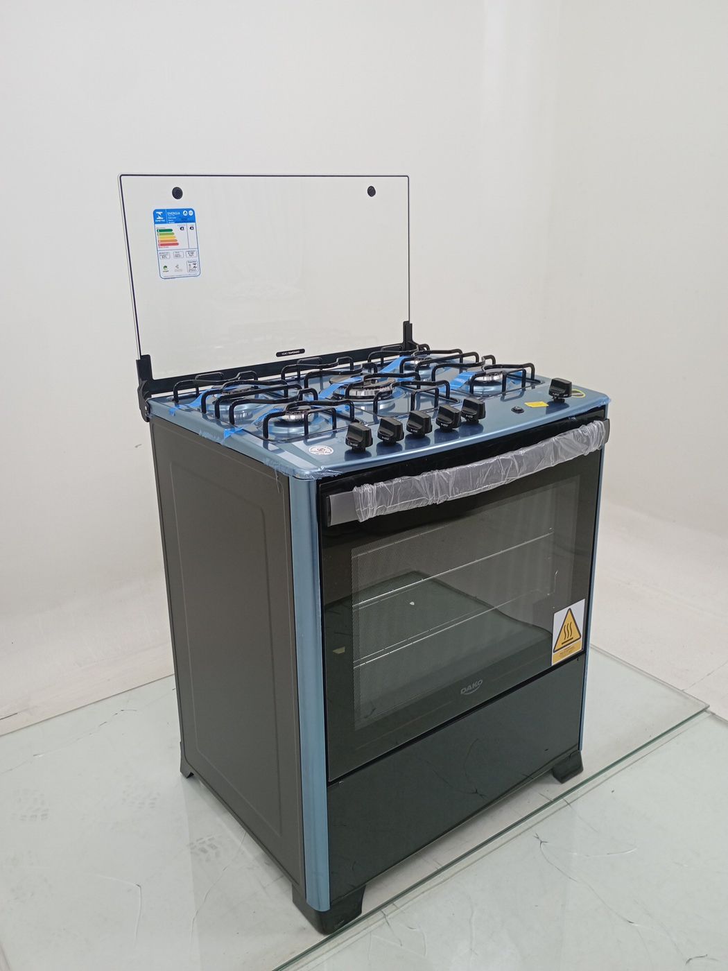 FOGAO DAKO MAGISTER 5 BOCAS - INOX
