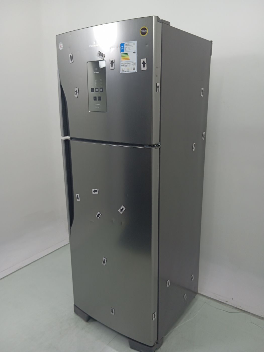 REFRIGERADOR PANASONIC 483L FROST FREE 2 PORT