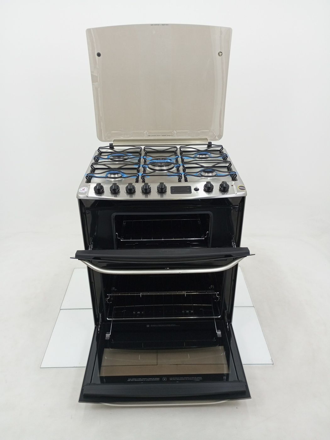 FOGAO ELECTROLUX 76DXR 5 BOCAS - 