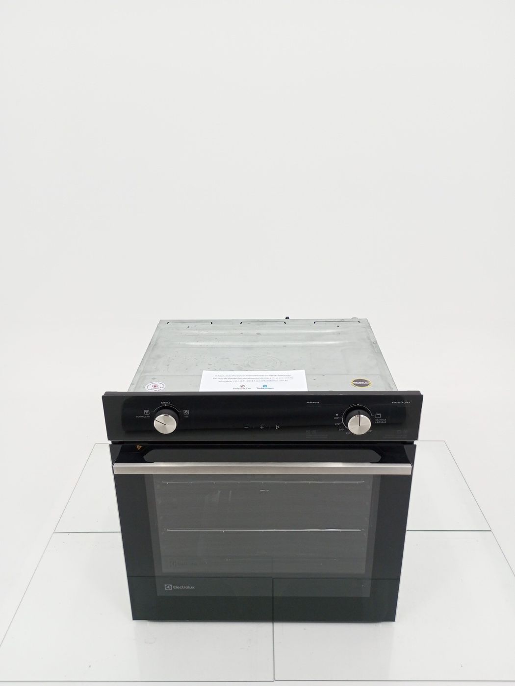 FORNO ELECTROLUX OE8GH A GÁS 80L EFFICIENT CO