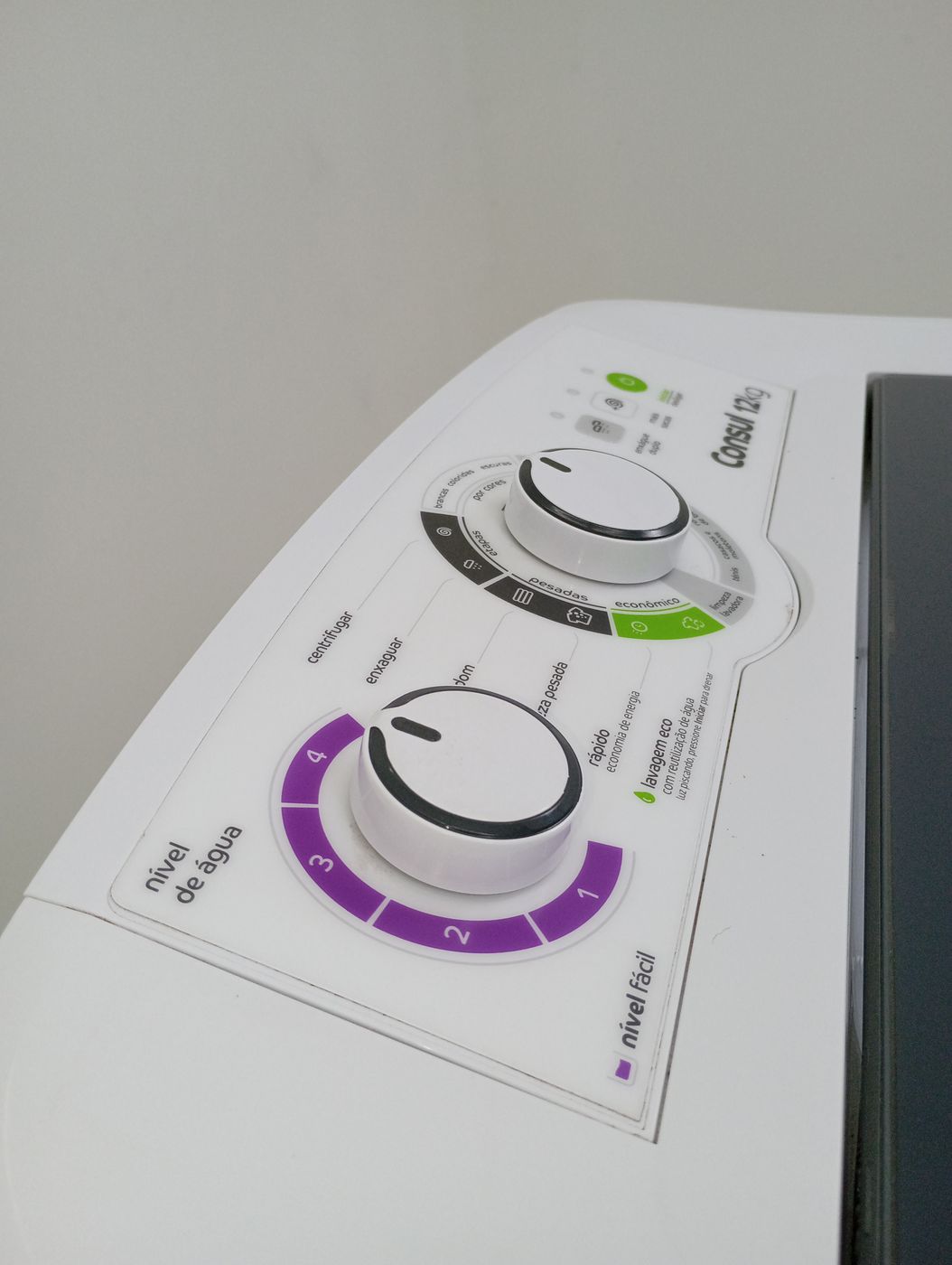 LAVADORA CONSUL  CWH12BB 12 KG AUTOMATICA CON
