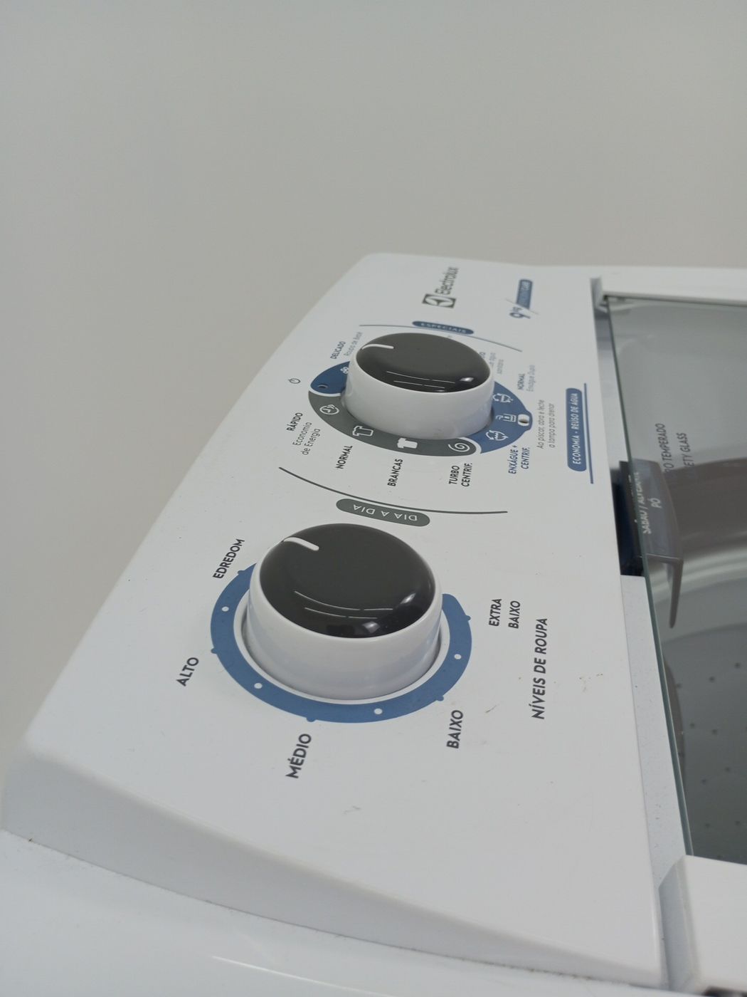 LAVADORA ELECTROLUX LED09 9KG EFFICIENT CARE 