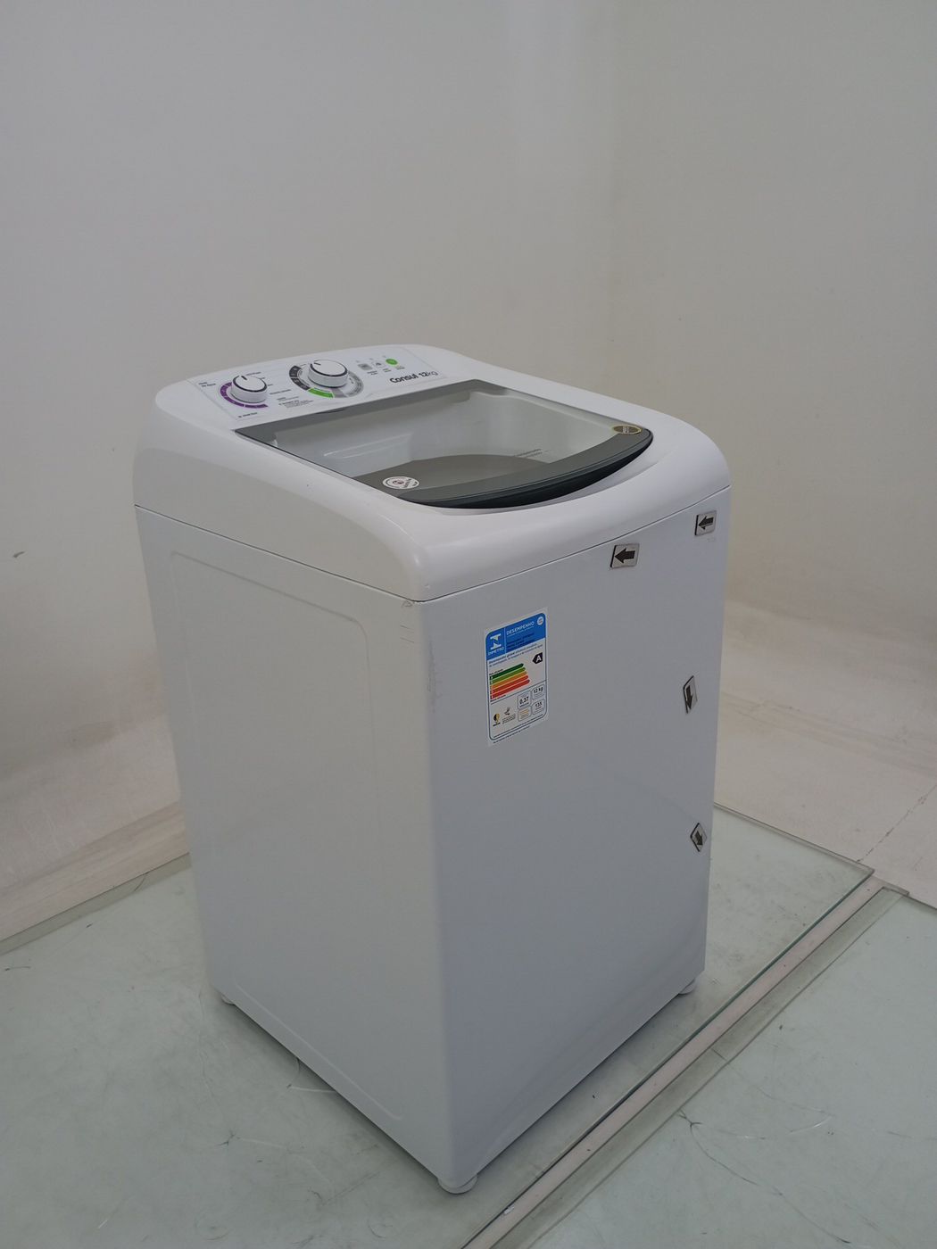 LAVADORA CONSUL  CWH12BB 12 KG AUTOMATICA CON