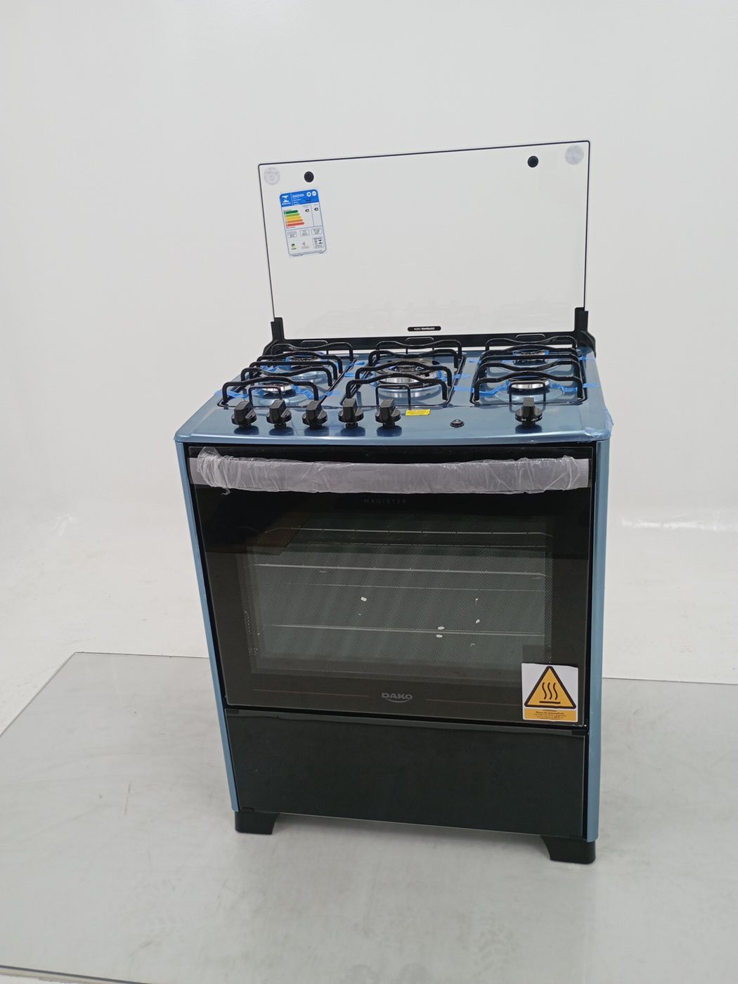 FOGAO DAKO MAGISTER 5 BOCAS - INOX