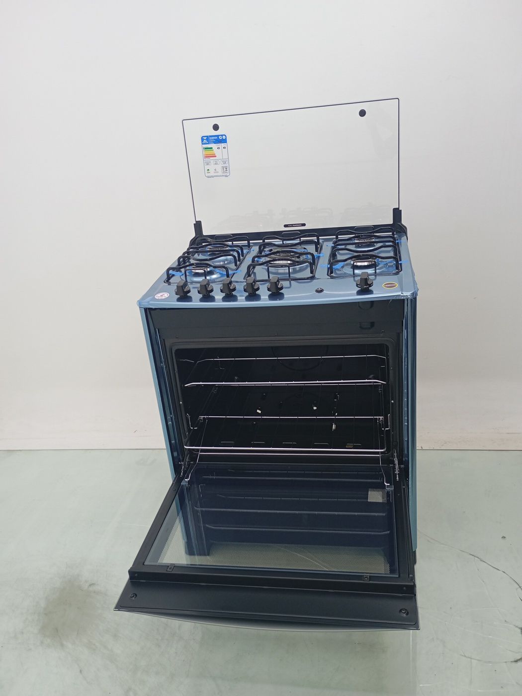 FOGAO DAKO MAGISTER 5 BOCAS - INOX