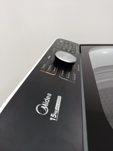 LAVADORA MIDEA LAVADORA TOP LOAD 15KG - BRANC