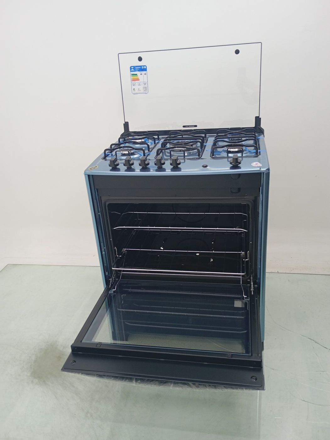 FOGAO DAKO MAGISTER 5 BOCAS - INOX