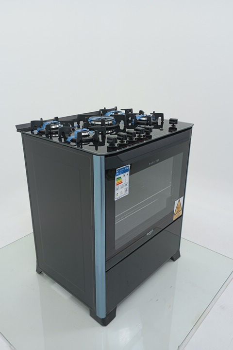FOGAO DAKO 5 BOCAS MESA DE VIDRO MAGISTER - P