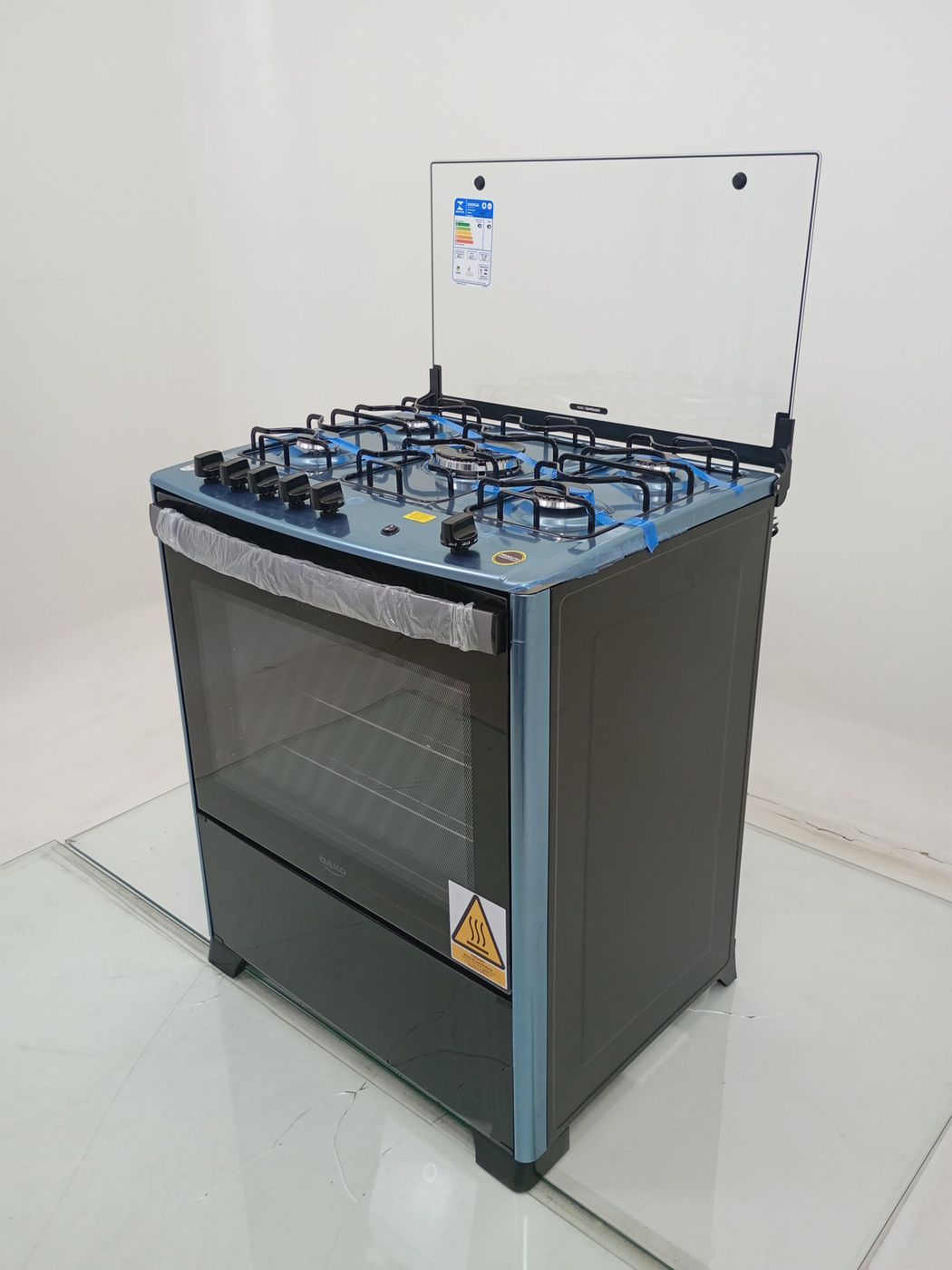 FOGAO DAKO MAGISTER 5 BOCAS - INOX