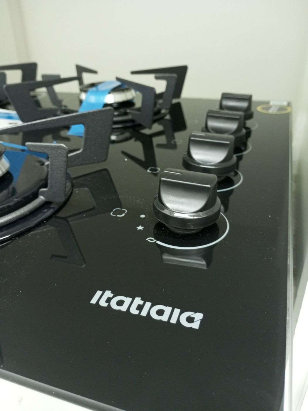 COOKTOP ITATIAIA ELECTRA 4 BOCAS  - PRETO