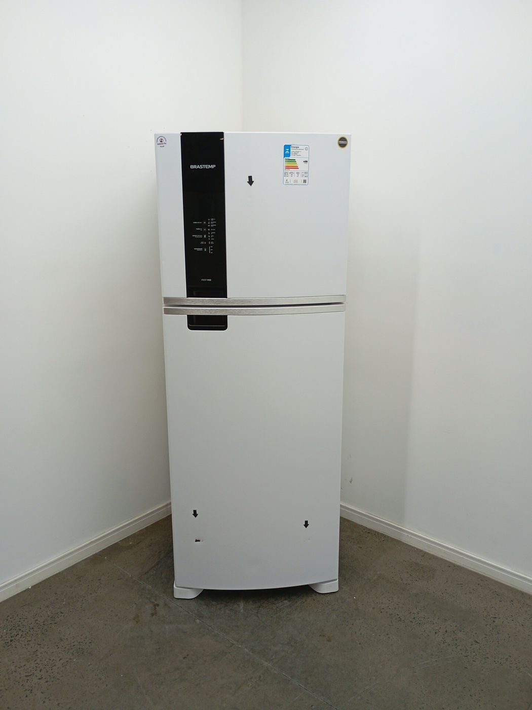 REFRIGERADOR BRASTEMP DUPLEX FROST FREE 462L 