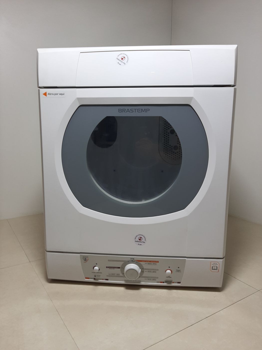 SECADORA BRASTEMP SUSPENSA 10 KG - BRANCO