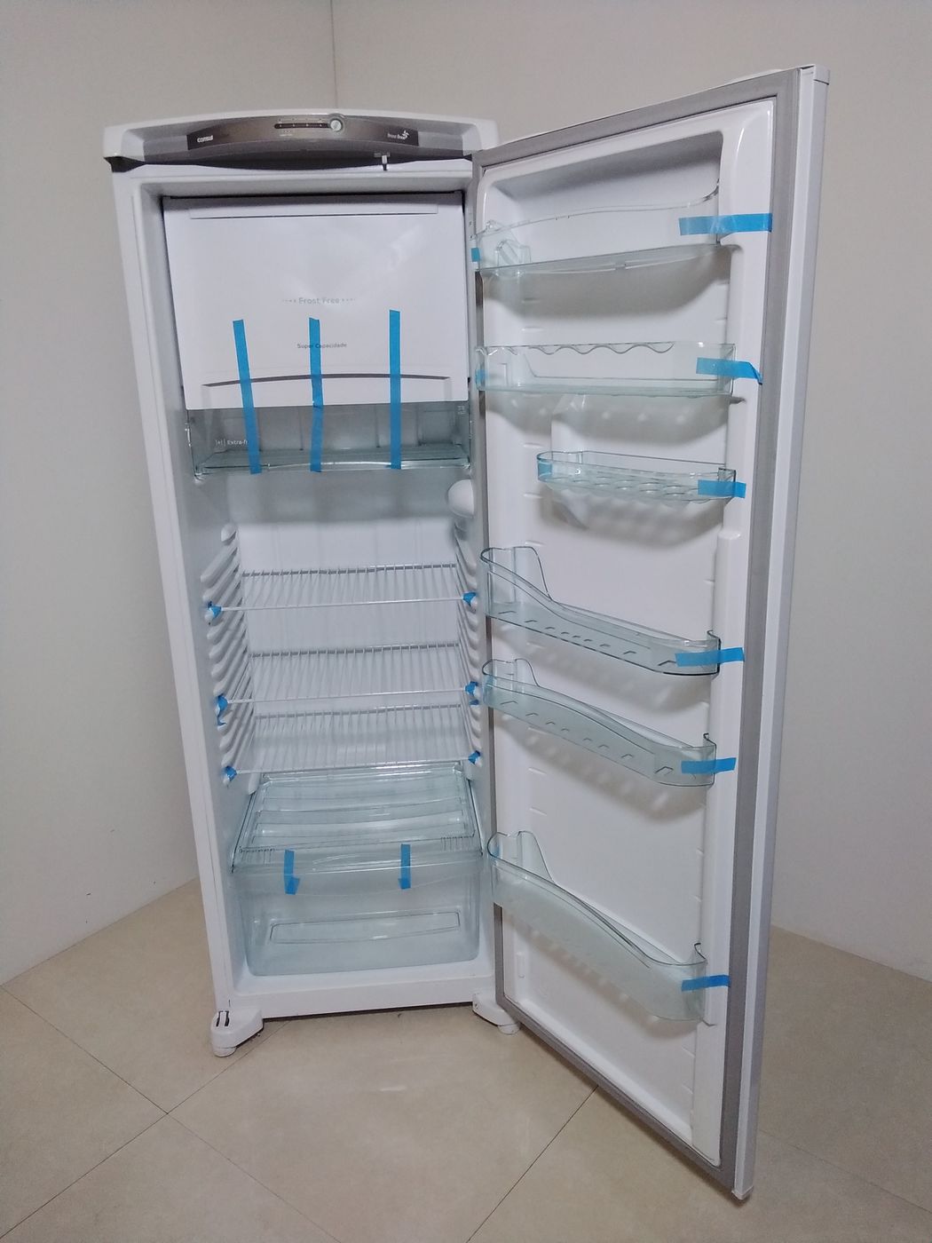 REFRIGERADOR CONSUL 1 PORTA 342L BR - BRANCO