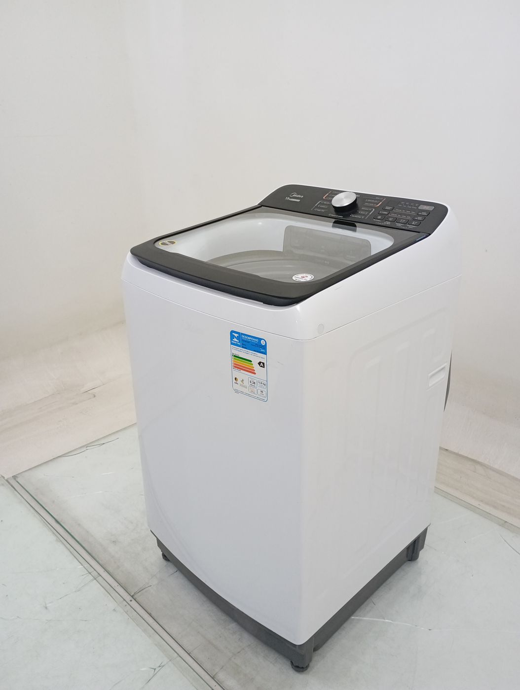 LAVADORA MIDEA MA512W 13KG WAVE AGITADOR - BR