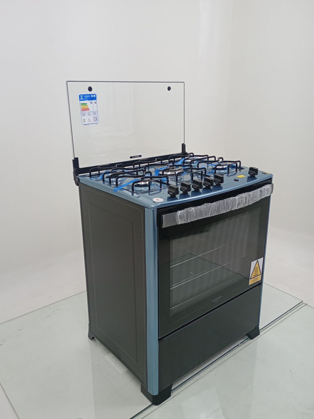 FOGAO DAKO MAGISTER 5 BOCAS - INOX