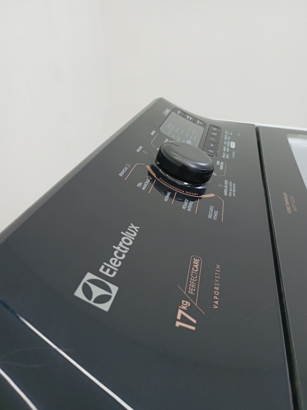 LAVADORA ELECTROLUX LEV17 - LAVADORA ELECTROL