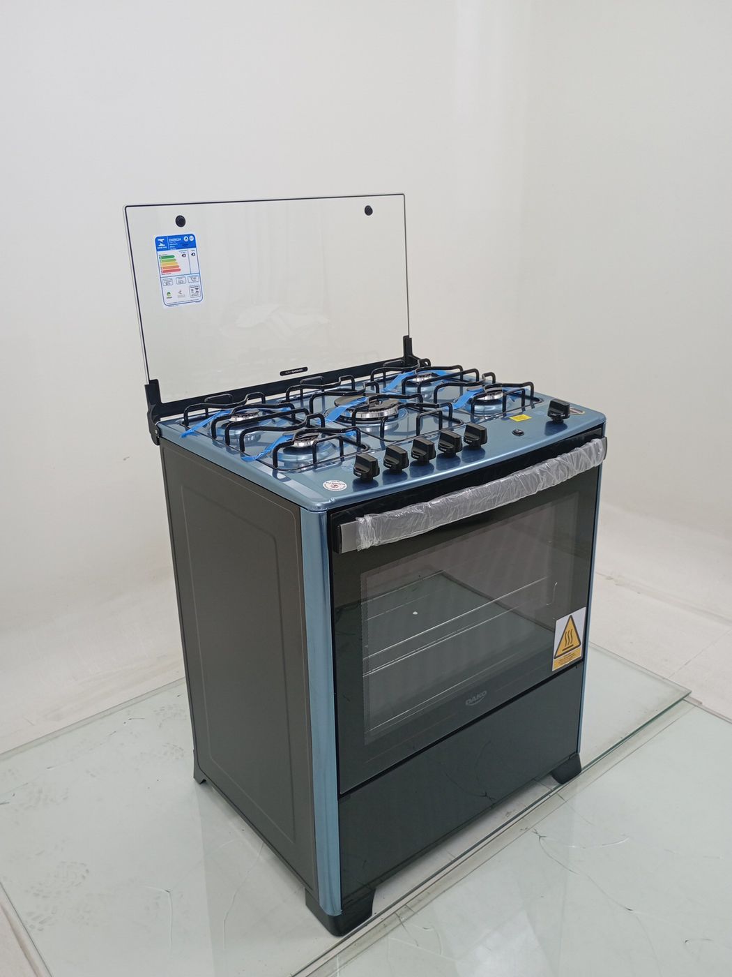 FOGAO DAKO MAGISTER 5 BOCAS - INOX