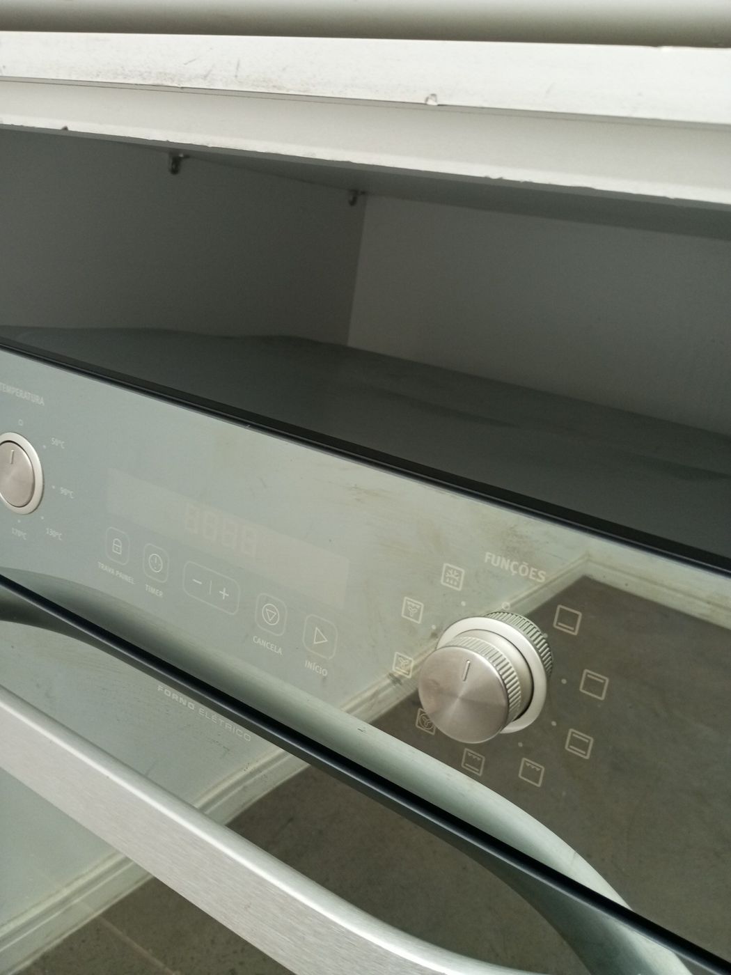 FORNO ELECTROLUX OE8DX ELETRICO EMBUTIR OE8DX