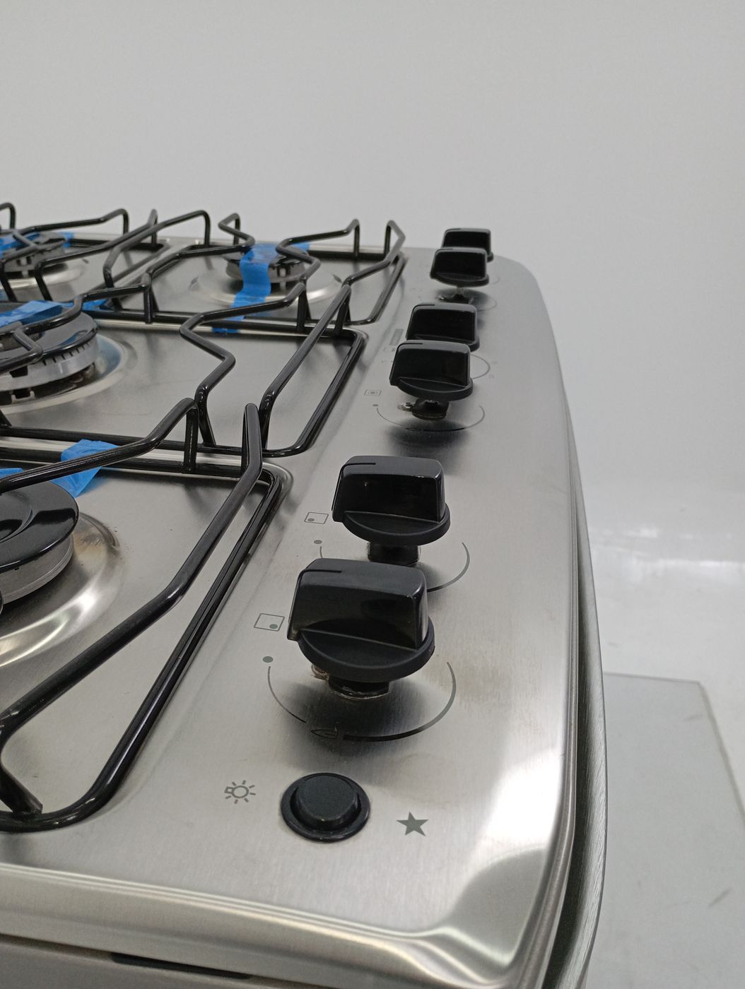 FOGAO ELECTROLUX FE5IG 5 BOCAS MESA INOX PERF