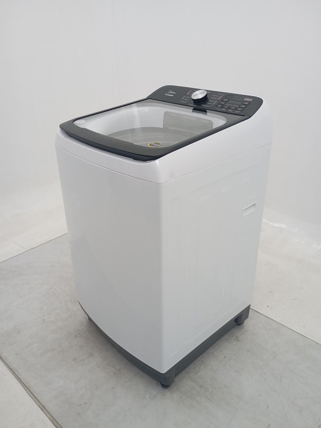 LAVADORA MIDEA LAVADORA TOP LOAD 15KG - BRANC