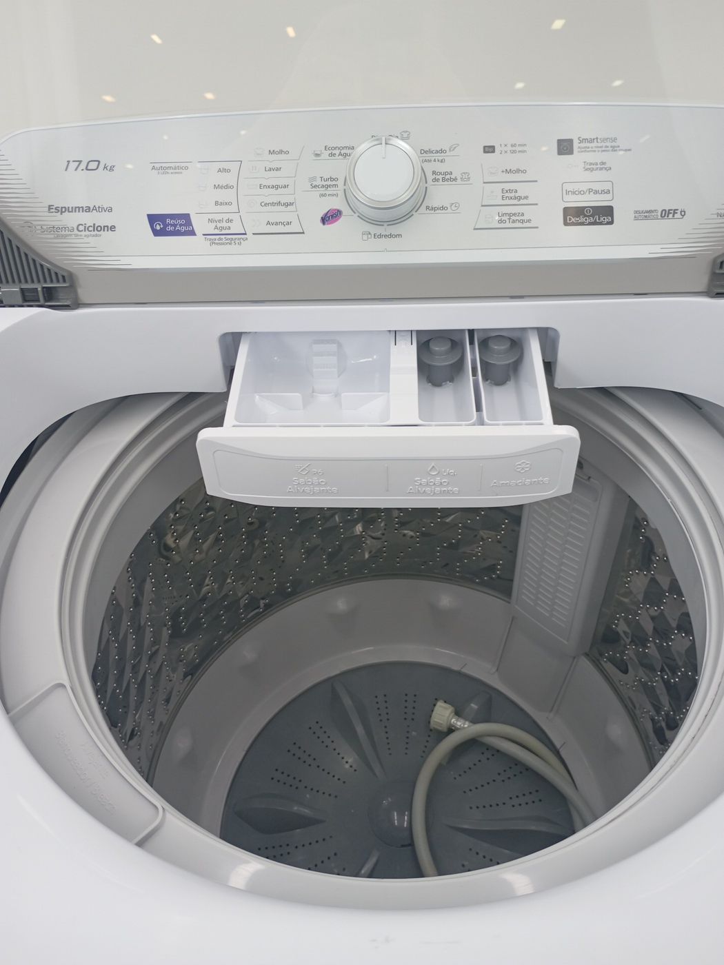 LAVADORA PANASONIC LAVAGEM INTELIGENTE 17KG -