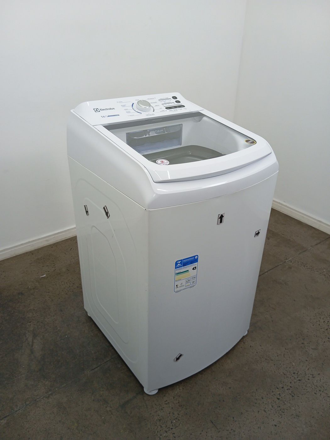 LAVADORA ELECTROLUX LED14   LAV ROUPAS TOP LO