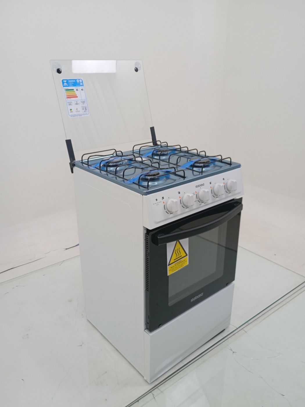 FOGAO ITATIAIA STAR CLEAN NEW 4 BOCAS ACENDIM