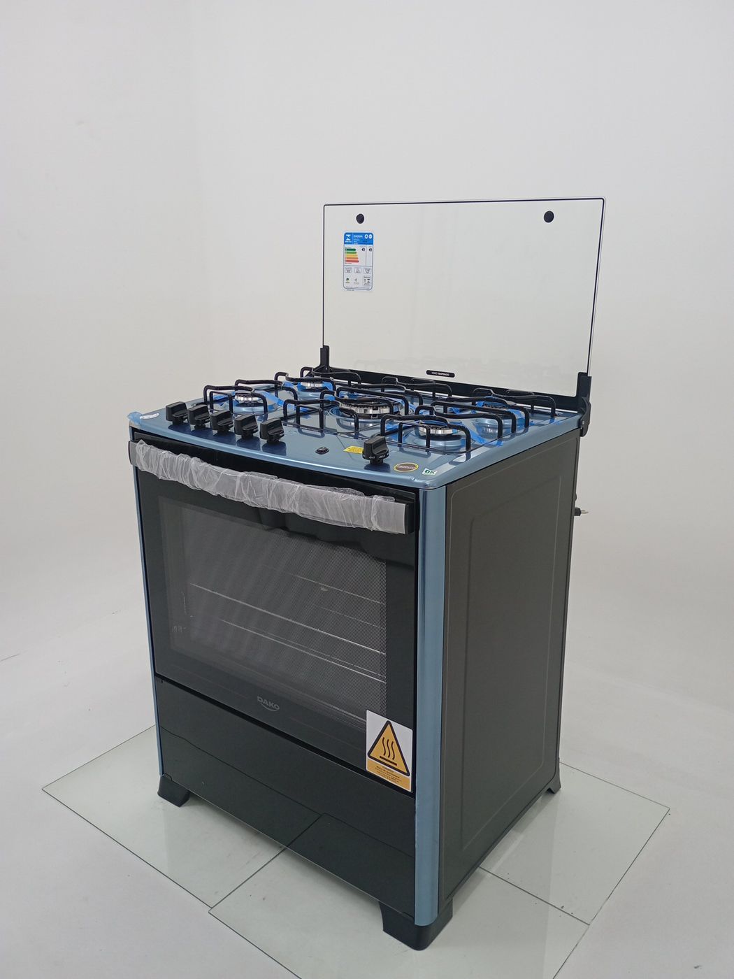 FOGAO DAKO MAGISTER 5 BOCAS - INOX