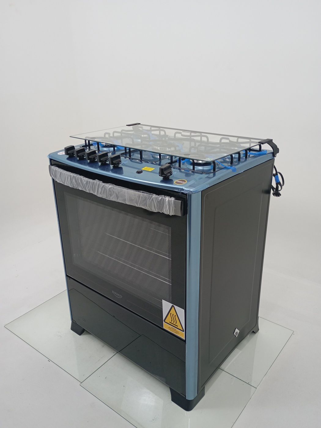 FOGAO DAKO MAGISTER 5 BOCAS - INOX