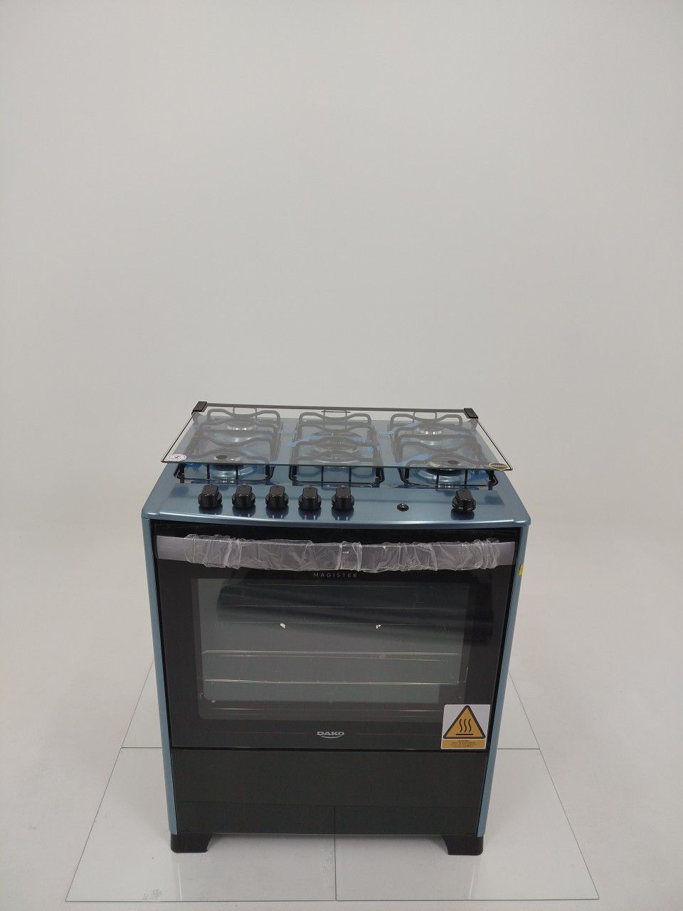FOGAO DAKO MAGISTER 5 BOCAS - INOX