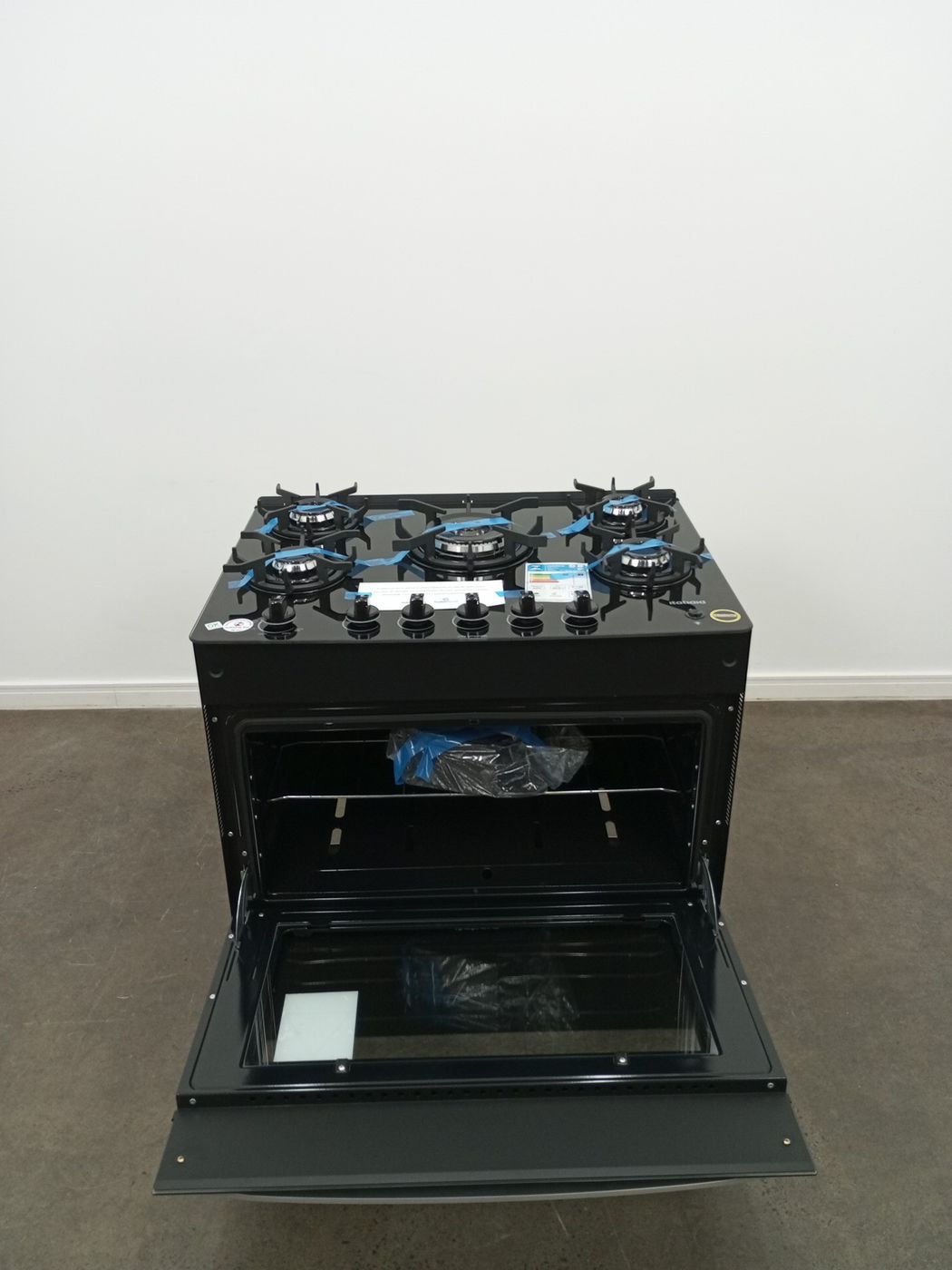 FOGAO ITATIAIA ITAGLASS PLUS 5 BOCAS PTO - PR