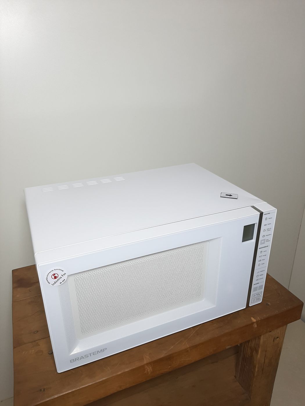 MICRO-ONDAS BRASTEMP 45 L - BRANCO