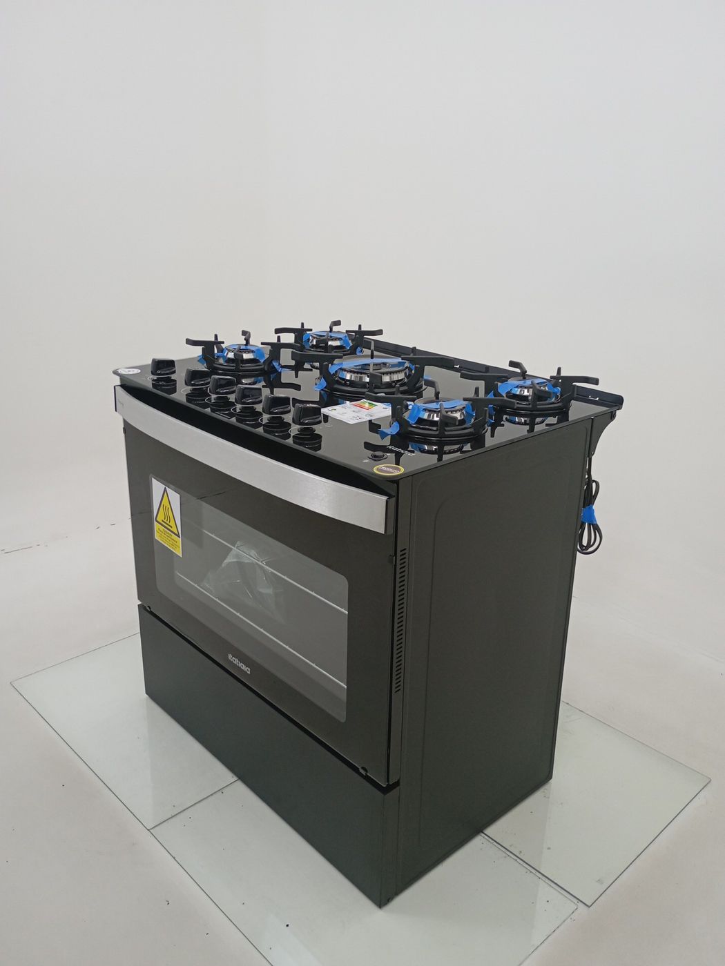 FOGAO ITATIAIA ITAGLASS PLUS 5 BOCAS PTO - PR