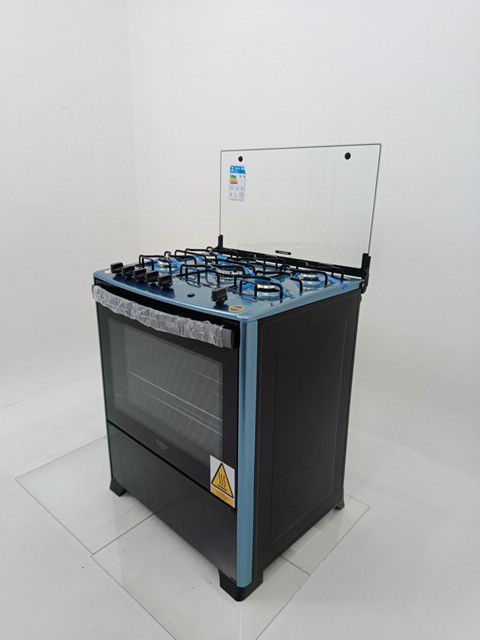 FOGAO DAKO MAGISTER 5 BOCAS - INOX