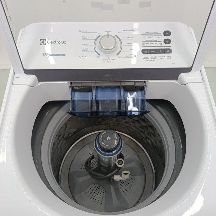 LAVADORA ELECTROLUX LED15 15KG ESSENTIAL CARE
