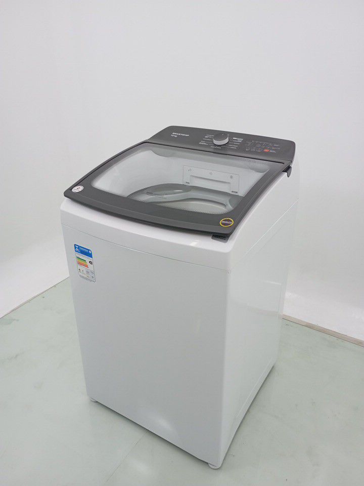 LAVADORA BRASTEMP BWF18AB 18KG COM CICLO TIRA