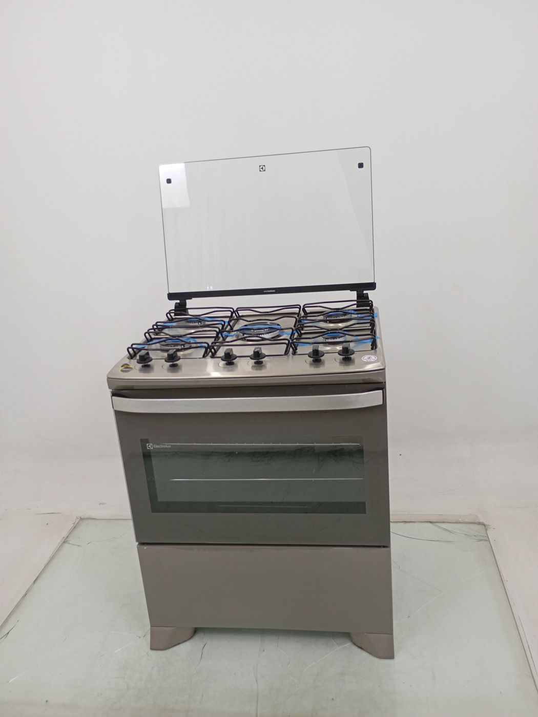 FOGAO ELECTROLUX FE5IG 5 BOCAS MESA INOX PERF
