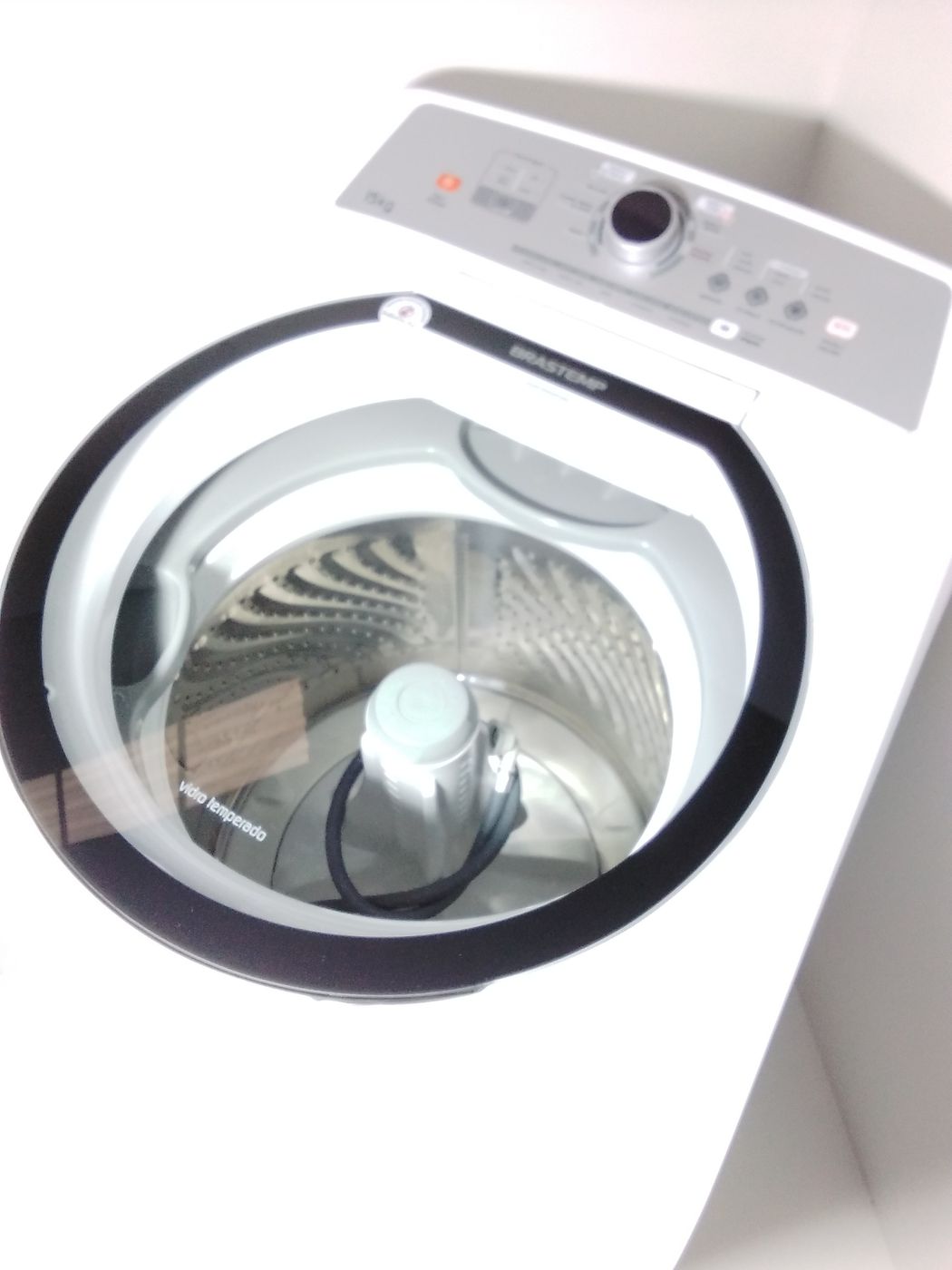 LAVADORA BRASTEMP 15 KG - BRANCO