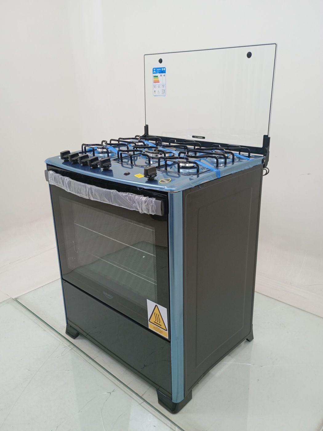 FOGAO DAKO MAGISTER 5 BOCAS - INOX