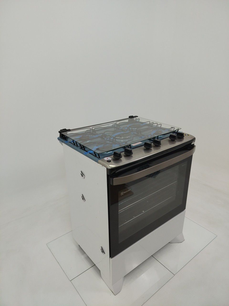 FOGAO ELECTROLUX FE5IB 5 BOCAS PERFECT COOK E