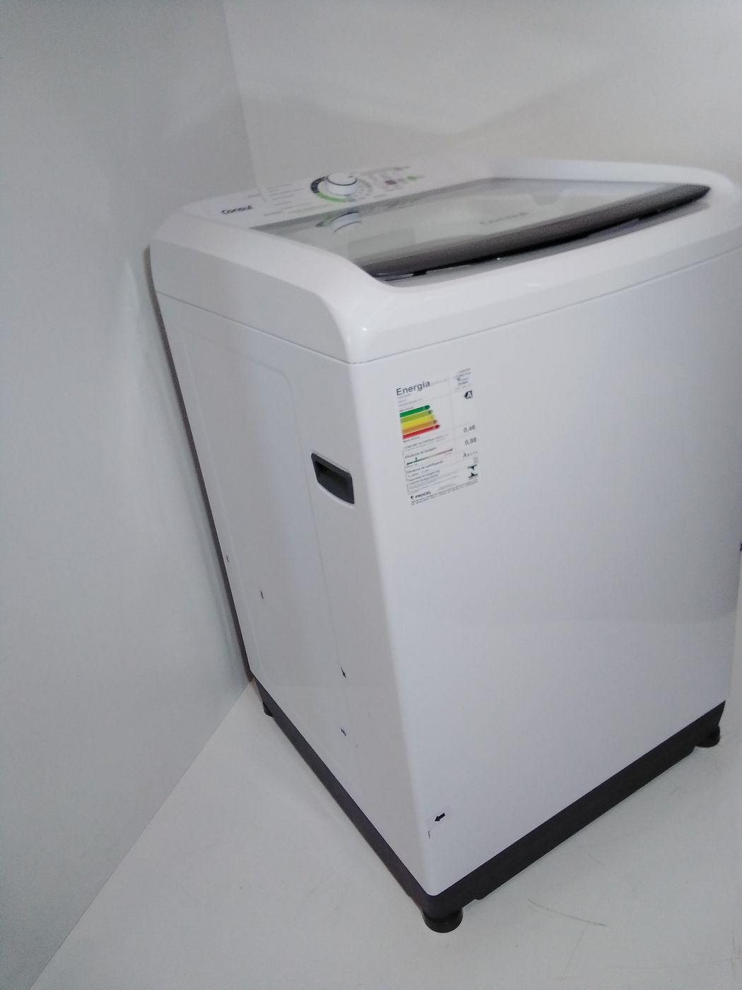 LAVADORA CONSUL 16 KG - BRANCO